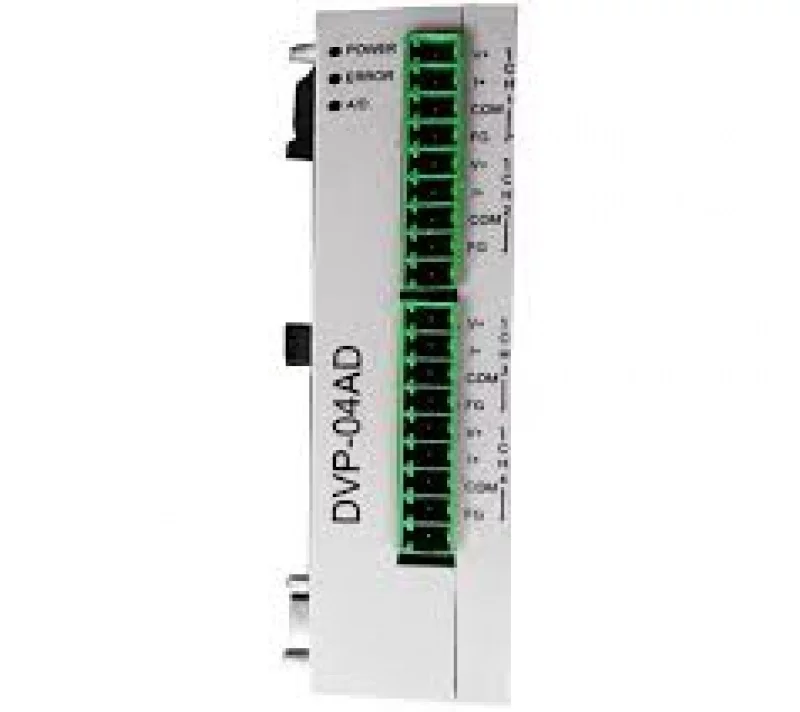 DVP02DA-S 2 Route AO, 12bit, 24V DC, with RS485 SLIM