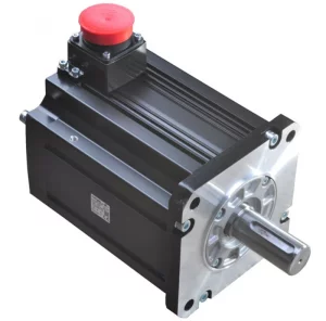 Серводвигатель  HG-SR102B оснащен тормозом