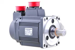 Серводвигатель  HC-RFS103B оснащен тормозом