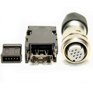 Набор разъёмов энкодера, IP67, прямой тип MR-ENCNS2