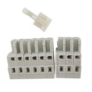 Разъём питания серводвигателя со стороны сервоусилителя (вставное зажимное исполнение) MR-ECNP2-B1