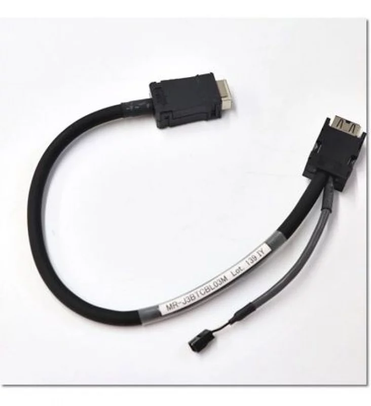 Кабель для подключения кабеля энкодера к батареи, 0,3 м MR-J3BTCBL03M